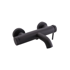 Qtap Robin Змішувач для ванни Matt Black (k35) QTROB3060102B