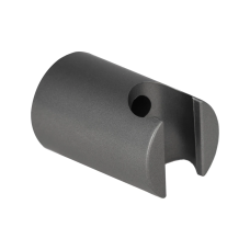 Qtap Spojeni Тримач для ручного душу Graphite, округлий QT829910842854GRP