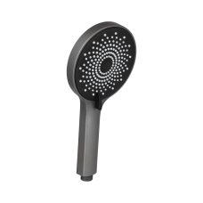 Qtap Rucni Лійка для ручного душу d 120 мм, Graphite округла QTRUCA120R3GRP