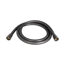 Qtap Hadice Шланг для ручного душа 1600 мм, Graphite QTHADPVC160G