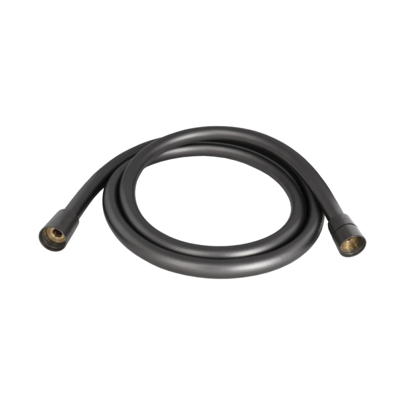 Qtap Hadice Шланг для ручного душа 1600 мм, Graphite QTHADPVC160G