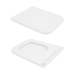 Qtap Gemini Унітаз підвісний Ultra Quiet 530×365×373 мм, White, із сидінням Slim Duroplast/Soft-close/Quick