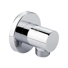 Під“єднання для шланга Qtap Spojecti округле QTCRMB030 Chrome