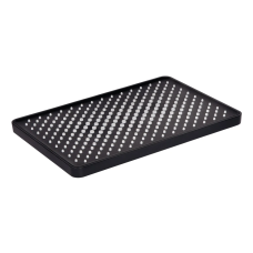 Qtap Hlavova Лійка для верхнього душу 280x190 мм, Matt Black, прямокутна QTHLA107BLM45947