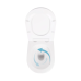 Qtap Scorpio Унітаз підвісний Ultra Quiet 520×365×365 мм, White, із сидінням Slim Duroplast/Soft-close/Quic
