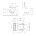 Qtap Scorpio Унітаз підвісний Ultra Quiet 520×365×365 мм, White, із сидінням Slim Duroplast/Soft-close/Quic