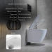 Qtap Robin Унитаз подвесной Ultra Quiet 520×365×365 мм, White, с сиденьем Slim Duroplast / Soft-close / Quick Release QT13332381AW