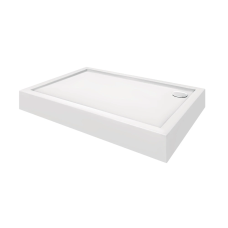Душовий піддон Qtap TERN прямокутний, 120x80x12, акриловий + ніжки, діаметр слива 90 мм