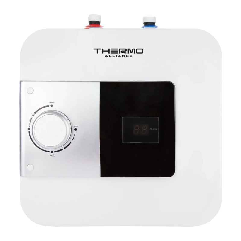 Водонагрівач Thermo Alliance електричний 10 л під мийку вертикальний, мокрий ТЕН 1,5 кВт SF10S15N