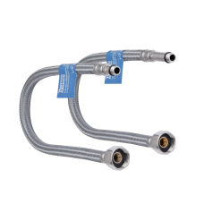 Thermo Alliance Standart Шланг для під“єднання змішувача (пара) 40 см NYLON M10x1/2“В TAS386W40