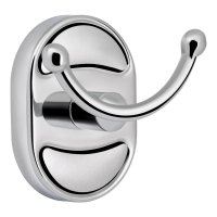 Lidz Oreo 0602 Гачок подвійний Chrome (114.06.02)