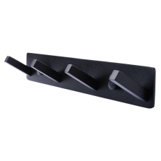 Планка з гачками TOPAZ TKB 9385-4-BL чорна