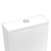 Унітаз Qtap Scorpio підлоговий Rimless 670x360x850 мм із сидінням Slim Duroplast