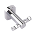 Гачок подвійний Qtap Liberty QTLIBCRM1154 Chrome