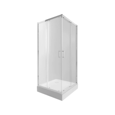 Душова кабіна Taurus Qtap квадратна, розсувна, 2020x900x900+ піддон низький Tern 309912C