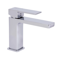 Qtap Gemini Змішувач для раковини низький Chrome (k35) QTGEM270CRM45673