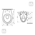 Комплект Geberit Duofix Pro 20 118.315.21.2