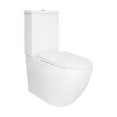 Qtap Jay Унітаз підлоговий Ultra Quiet 640×360×835 мм, White, із сидінням Slim Duroplast/Soft-close/Quick Re