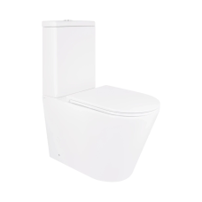 Qtap Scorpio Унітаз підлоговий Ultra Quiet 675×365×865 мм, White, із сидінням Slim Duroplast/Soft-close/Quic