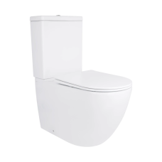 Qtap Jay Унітаз підлоговий 680×370×815 мм, White, із сидінням Slim Duroplast/Soft-close/Quick Release QT0722