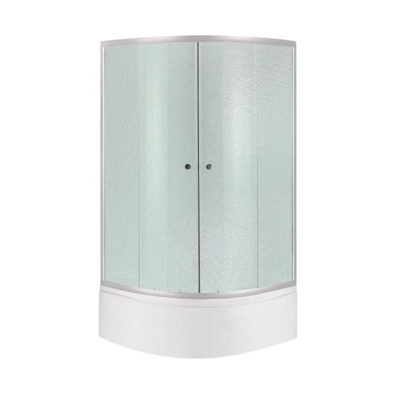 Lidz Набір: Душова кабіна Latwa SC80x80.SAT.HIGH.FR+ Душовий піддон Kapielka ST80x80x41 з панеллю