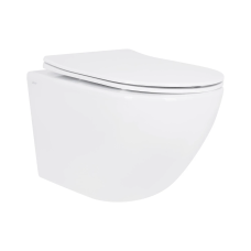 Qtap Jay Унітаз підвісний Ultra Quiet 520×360×320 мм, White, із сидінням Slim Duroplast/Soft-close/Quick Re