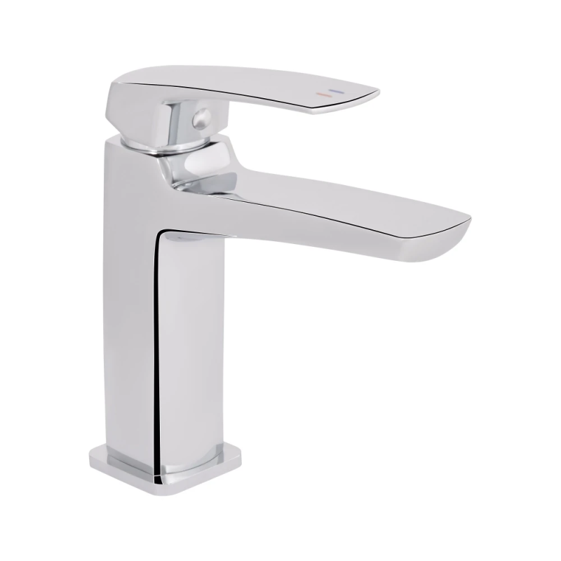 Qtap Tern Змішувач для раковини низький Chrome (k30) QTTER2701CRM47584