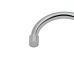 Lidz Warm 056 Проточний кран-водонагрівач кухонний White/Chrome, для кухні LDWAR056WCR24984