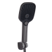 Qtap Gemini Змішувач для ванни Gunmetal Black PVD (k35) з душовим гарнітуром QTGEM259GMB45684