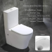 Qtap Virgo Унітаз підлоговий Ultra Quiet 660×360×855 мм, White, із сидінням Slim Duroplast/Soft-close/Quick