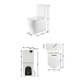 Qtap Virgo Унітаз підлоговий Ultra Quiet 660×360×855 мм, White, із сидінням Slim Duroplast/Soft-close/Quick