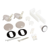 Qtap Virgo Унітаз підлоговий Ultra Quiet 660×360×855 мм, White, із сидінням Slim Duroplast/Soft-close/Quick