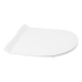 Qtap Virgo Унітаз підлоговий Ultra Quiet 660×360×855 мм, White, із сидінням Slim Duroplast/Soft-close/Quick