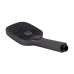 Qtap Gemini Змішувач для ванни Gunmetal Black PVD (k35) з душовим гарнітуром QTGEM259GMB45684