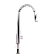 Qtap Evicka Змішувач для кухні Chrome (k35) з висувним виливом QTEVI9135103UC