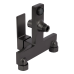 Qtap Gemini Змішувач для ванни Gunmetal Black PVD (k35) з душовим гарнітуром QTGEM259GMB45684