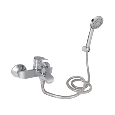 Lidz Wieza 006 Змішувач для ванни Chrome (k35) з душовим гарнітуром LDWIE006CRM45410
