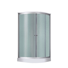Гідробокс Tani SBM90x90.SAT.LOW.FR низький, скло Frost 4 мм, стінки WHI Lidz