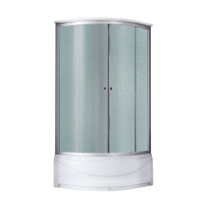 Гідробокс Tani SBM90x90.SAT.HIGH.FR, високий, скло Frost 4 мм + стінки WHI Lidz