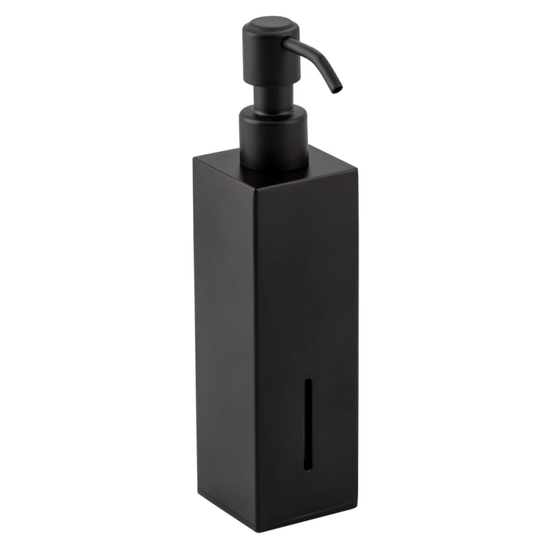 Qtap Liberty Дозатор для рідкого мила Black QTLIBBLM11522