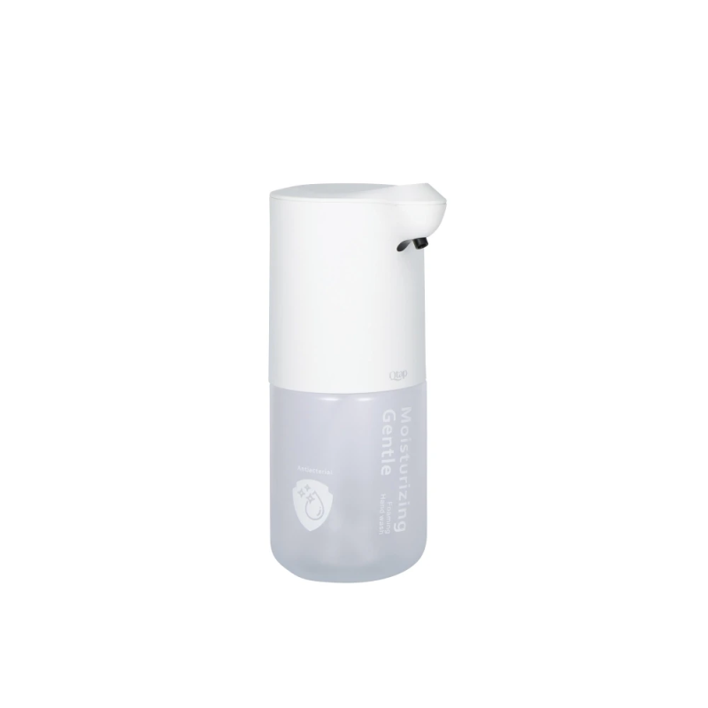 Qtap Pohodli Дозатор для рідкого мила пінний, 4,5V, White автоматичний QT144WH42925