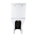 Qtap Aries Унітаз підлоговий Rimless 620×360×800 мм, White, із сидінням Slim Duroplast/Soft-close/Quick Rele