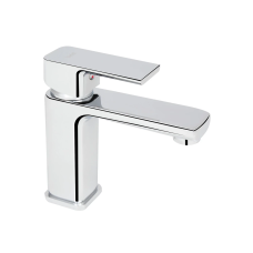 Змішувач для раковини низький Dozorca 001, Chrome (k35) LDDOZ001CRM45403 Lidz