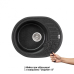 Мийка (GRF-13) 620х500/200 Lidz