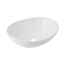 Qtap Dove Раковина накладна 415x340x140 мм, White, овальна, без донного клапана QT06116062AW