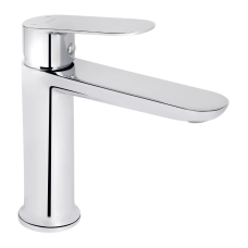 Qtap Evia Змішувач для раковини низький Chrome (k30) QTEVI2701CRM47576