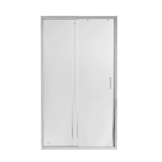Qtap Taurus Двері в нішу CRM209-1.C6, скло 6 мм Clear, CalcLess, регульований профіль 90-100x185 см, розсувні