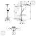 Raindance Select S Душова система Showerpipe 240 1jet P, з термостатом, колiр покриття матовий чорний