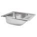 Мийка для кухні 5848 Micro Decor 0,8 мм