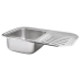 Мийка для кухні 7549 Micro Decor 0,8 мм